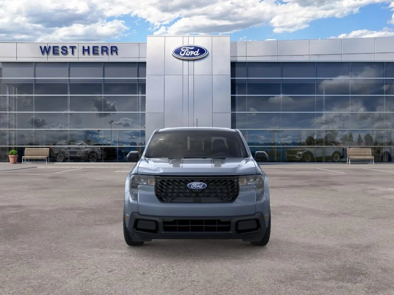 New 2026 Azure Gray Metallic Tri-Coat Ford XLT image 6