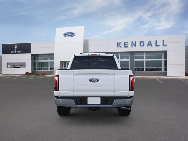 New 2026 White Ford Lariat image 5