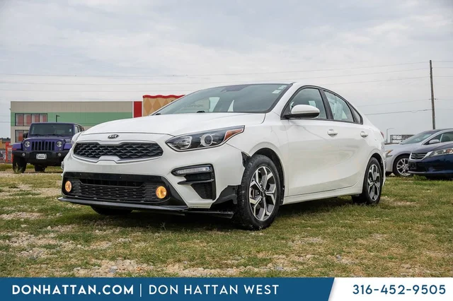 2020 Kia Forte LXS