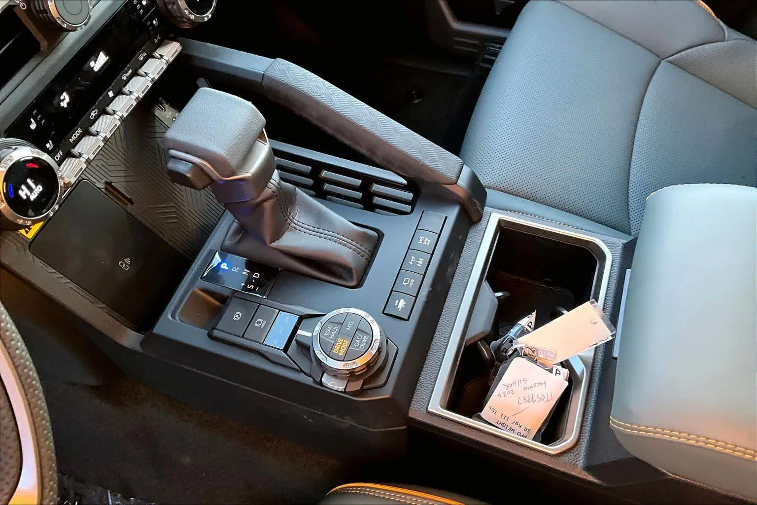New 2026 Celestial Silver Metallic Toyota Trailhunter image 7