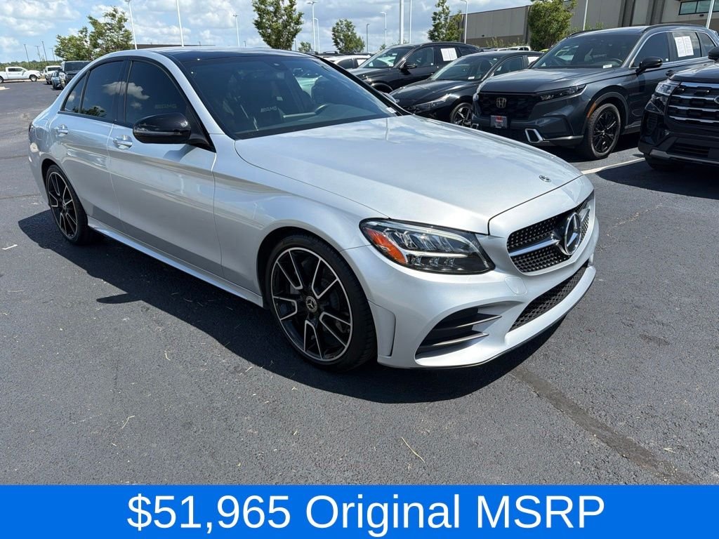 2020 Mercedes-Benz C-Class C 300