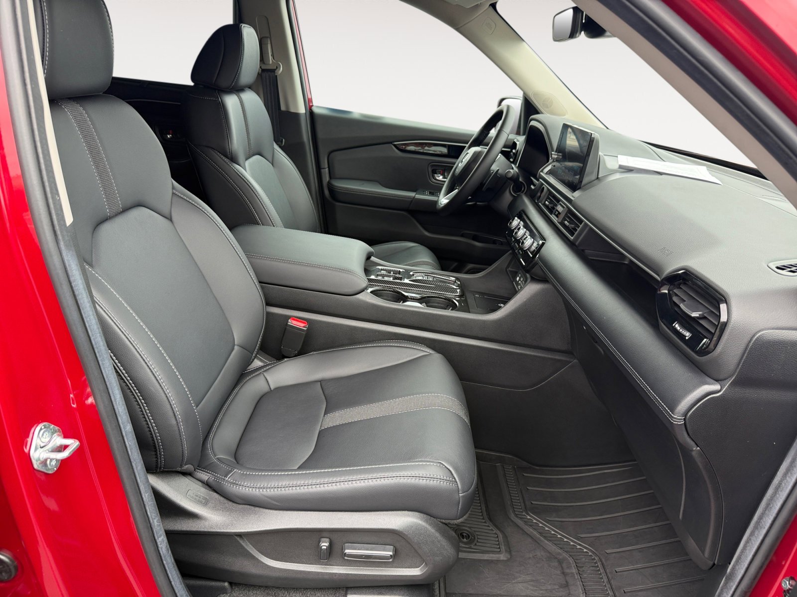 Certified Used 2025 Radiant Red Metallic II Honda EX-L image 19