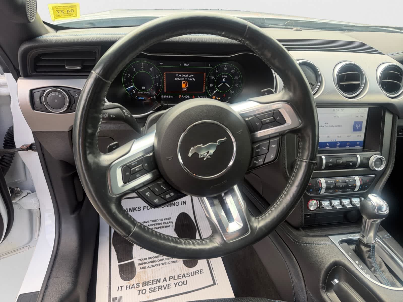 Used 2022 Oxford White Ford GT Premium image 15