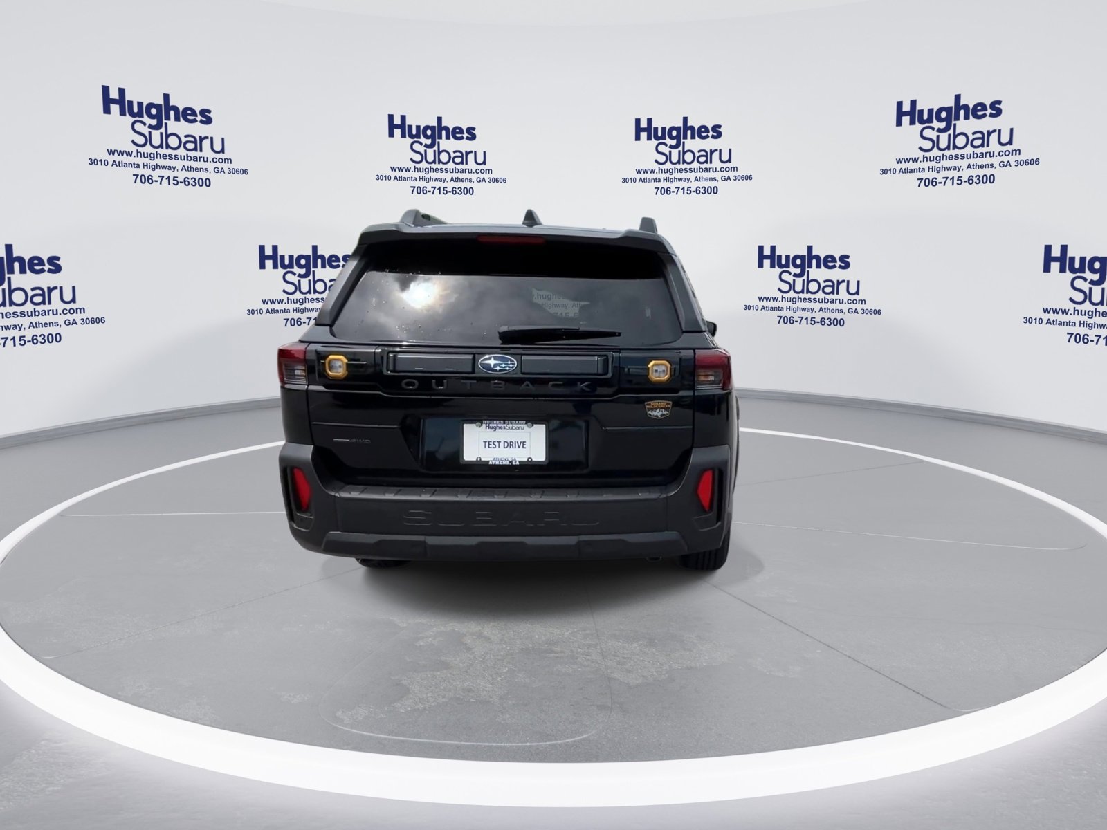 New 2026 CRYSTAL BLACK SILICA Subaru Wilderness image 9