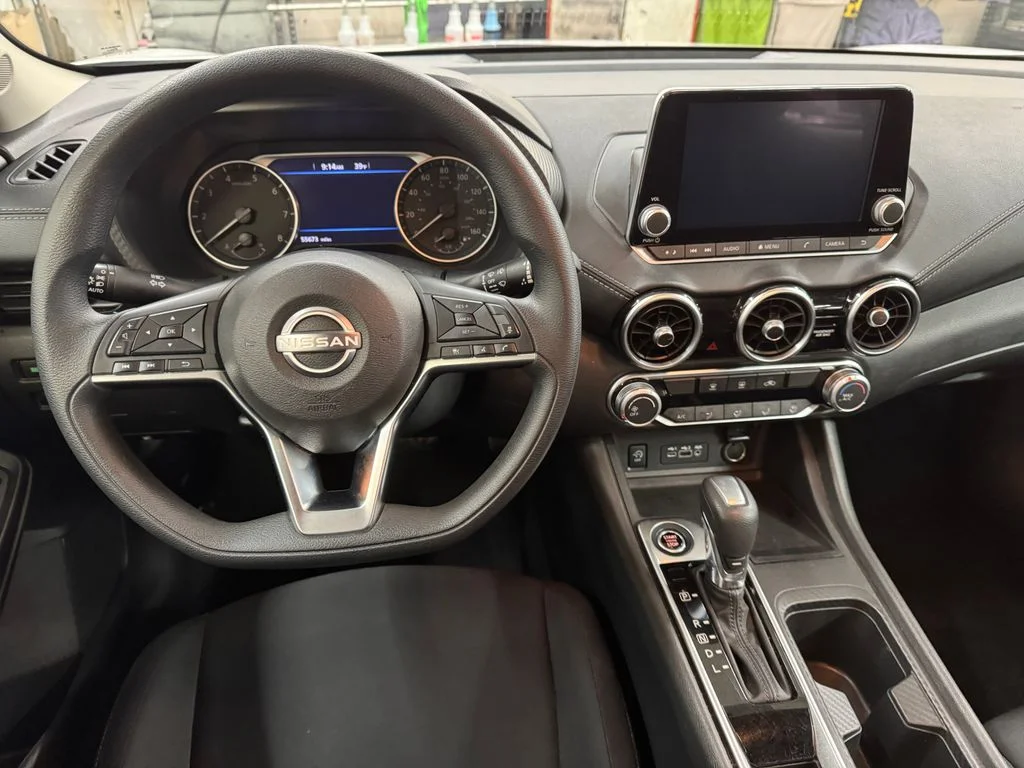 Used 2024 White Nissan SV image 18