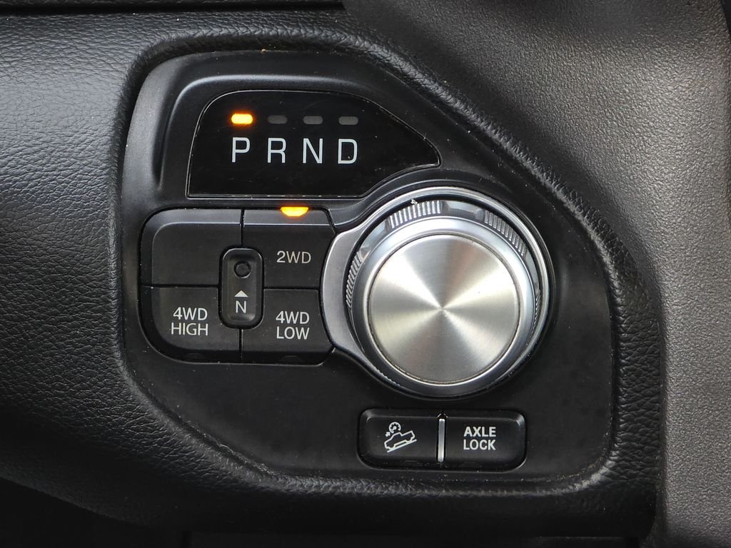 Used 2021 Bright White Clearcoat Ram Rebel image 35