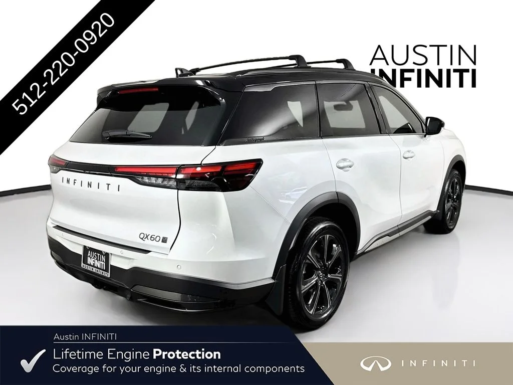 New 2027 White INFINITI Autograph image 8