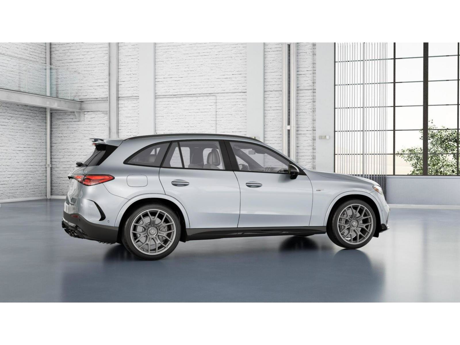 New 2027 Cirrus Silver Metallic Mercedes-Benz AMG® GLC 53 4MATIC+ SUV image 18