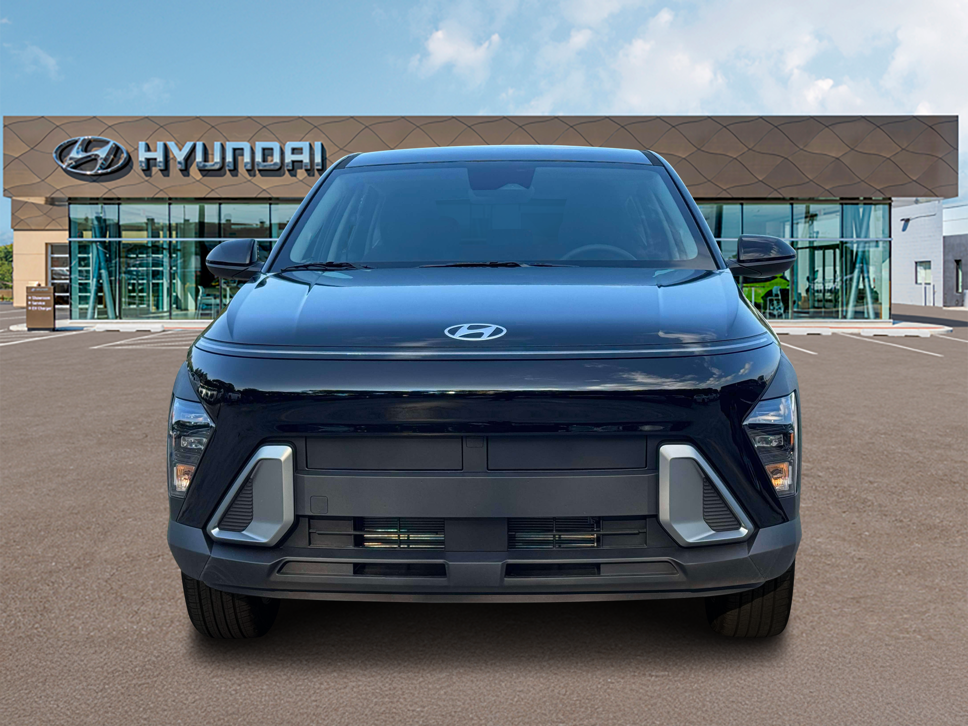 New 2027 Black Hyundai SE AWD image 12