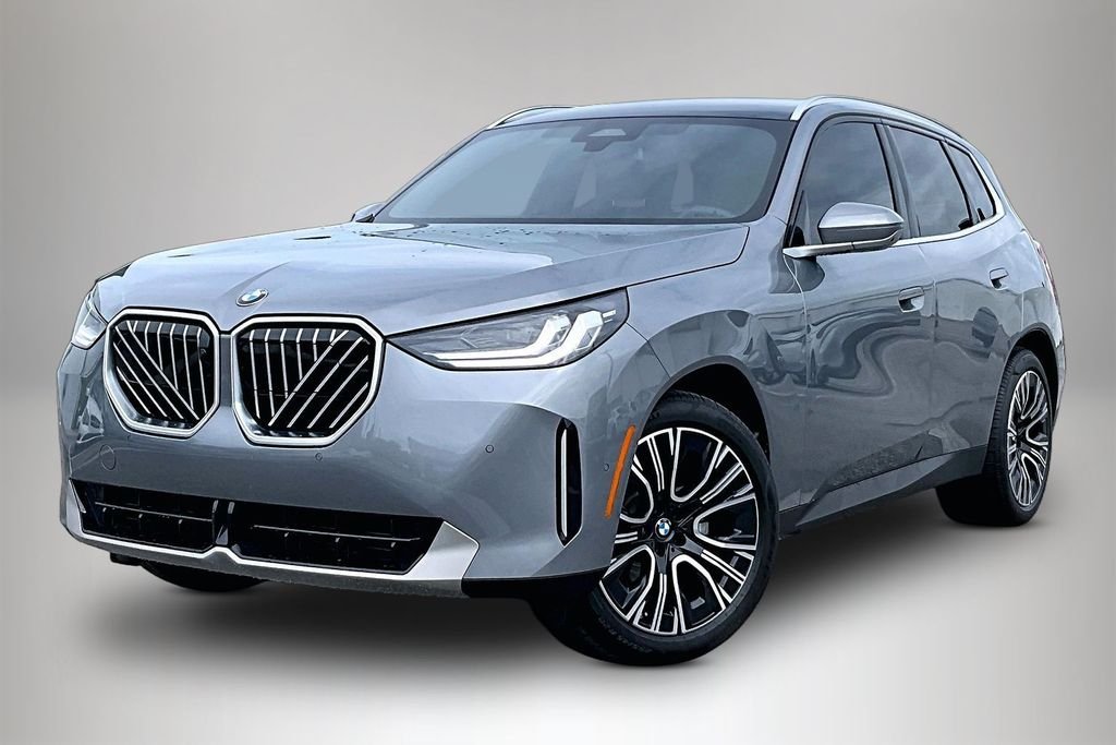 Used 2025 Gray BMW 30 xDrive image 2