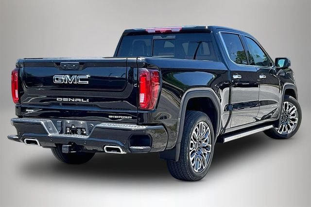 Used 2024 Black GMC Denali Ultimate image 4