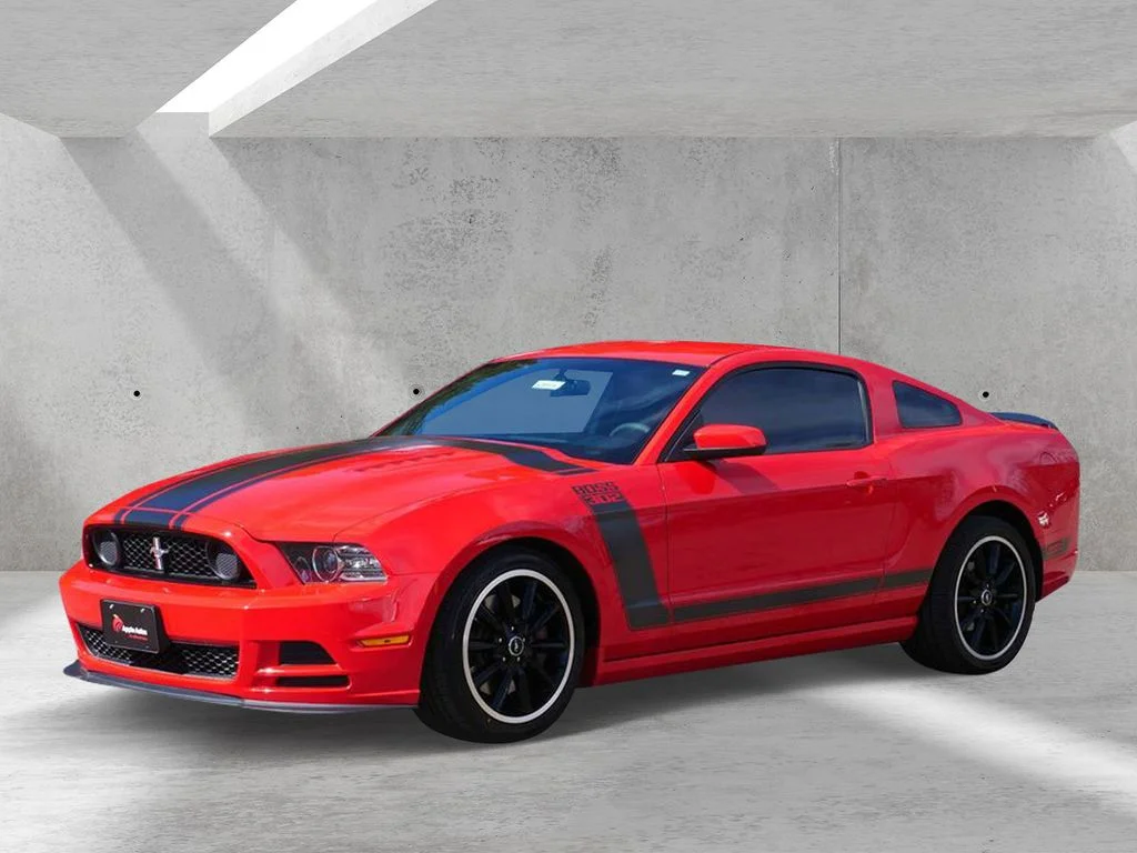 Used 2013 Red Ford Boss 302 image 6