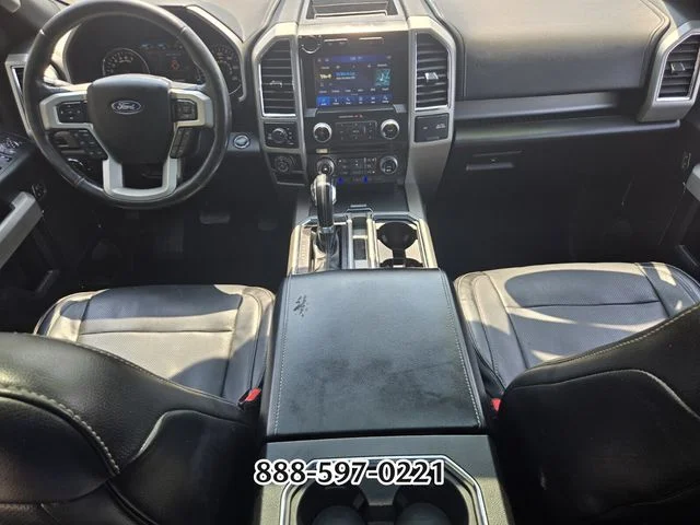 Used 2017 Gray Ford Lariat image 16