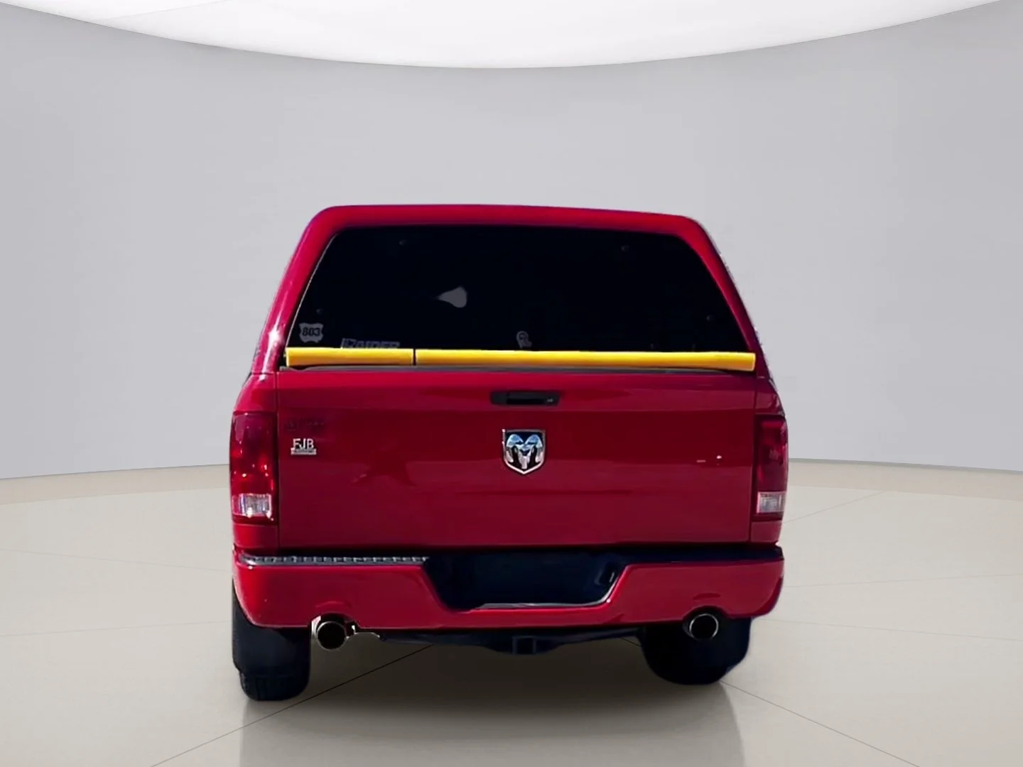 Used 2012 Red Dodge 1500 image 4
