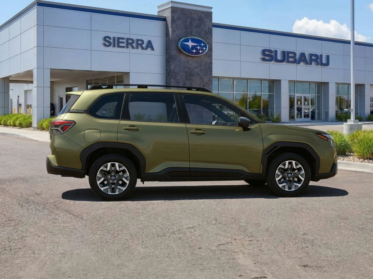 New 2026 Autumn Green Metallic Subaru Premium image 13