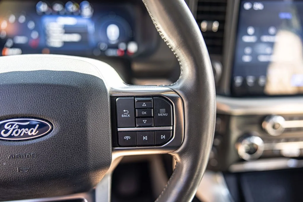 Used 2024 Black Ford Platinum image 22