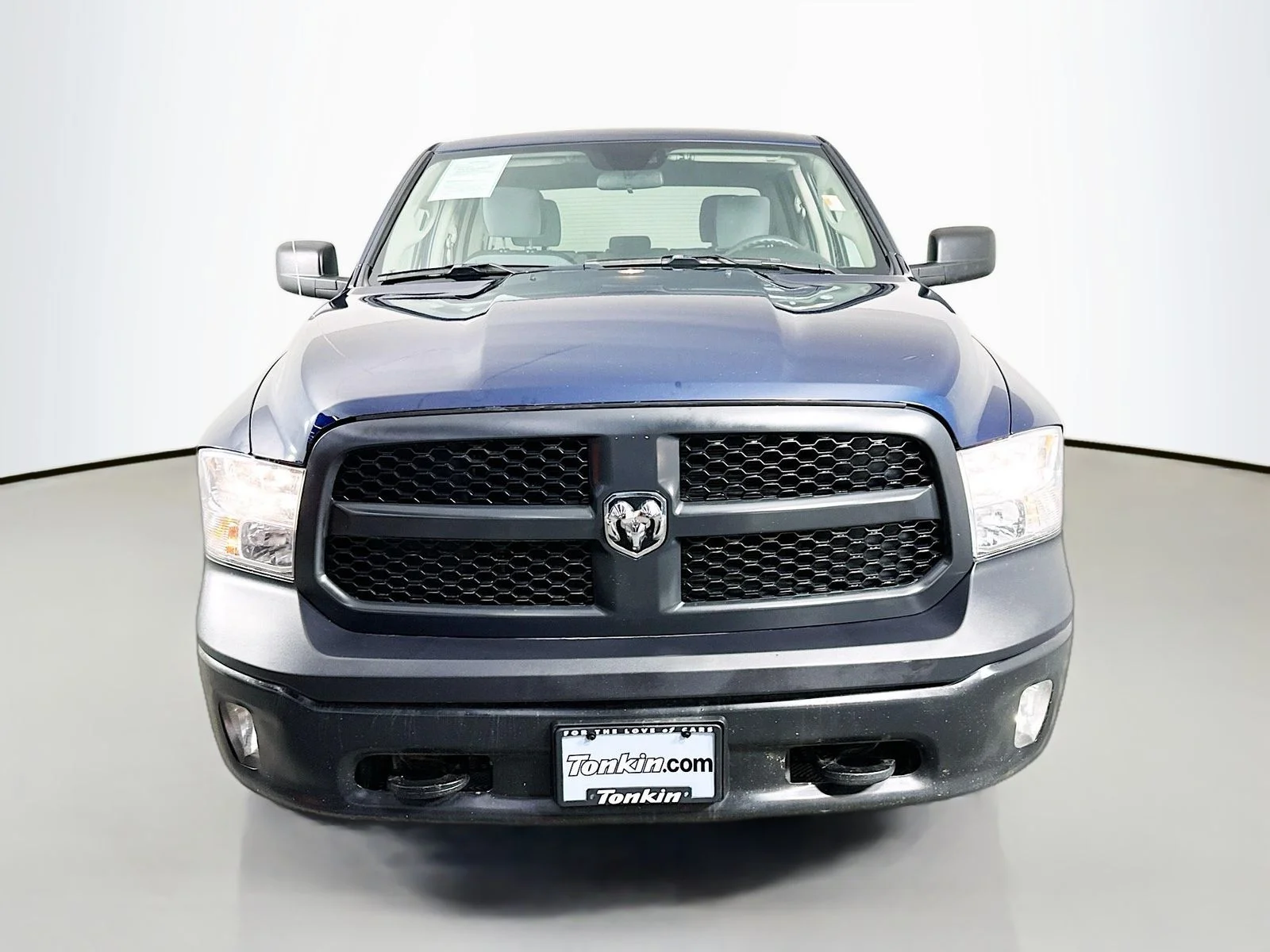 Used 2023 Patriot Blue Pearlcoat Ram Tradesman image 2