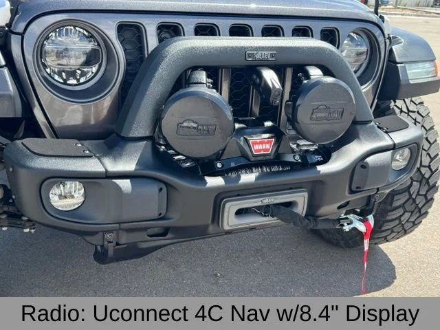 Used 2021 Gray Jeep Unlimited Rubicon image 14