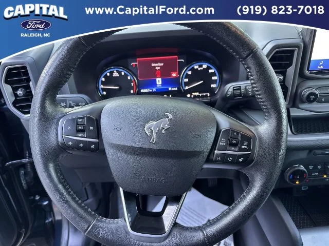 Used 2022 Blue Ford Outer Banks image 24