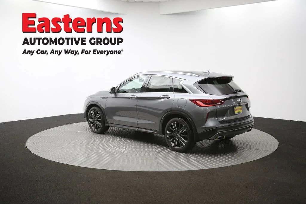 Used 2022 Gray INFINITI LUXE image 65