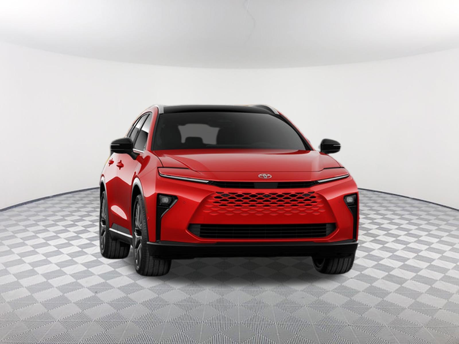 New 2026 Finish Line Red Toyota Limited image 16