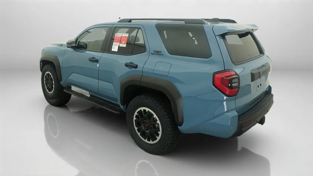 New 2026 Heritage Blue Toyota TRD Off-Road Premium i-FORCE MAX image 14