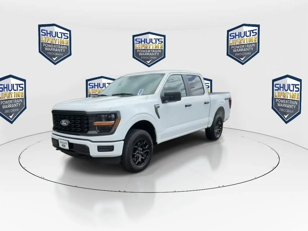 Used 2025 Oxford White Ford STX image 4