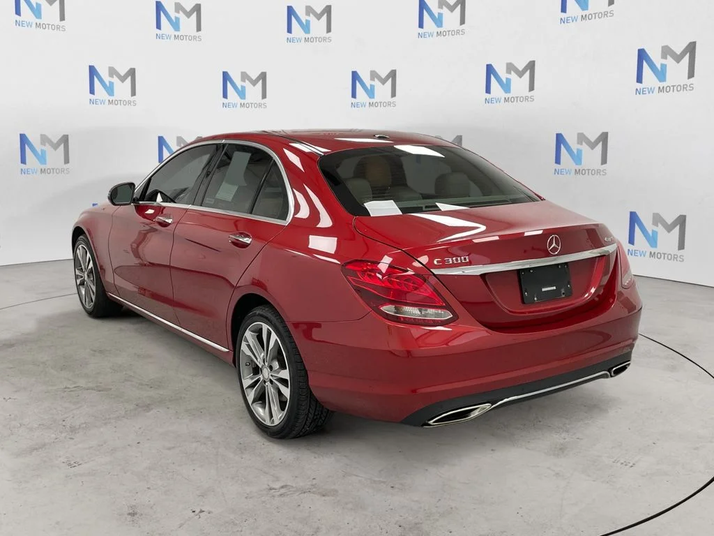 Used 2016 Red Mercedes-Benz C 300 image 2