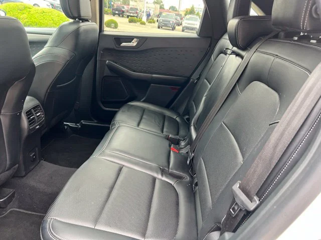 Used 2020 White Ford SEL image 31