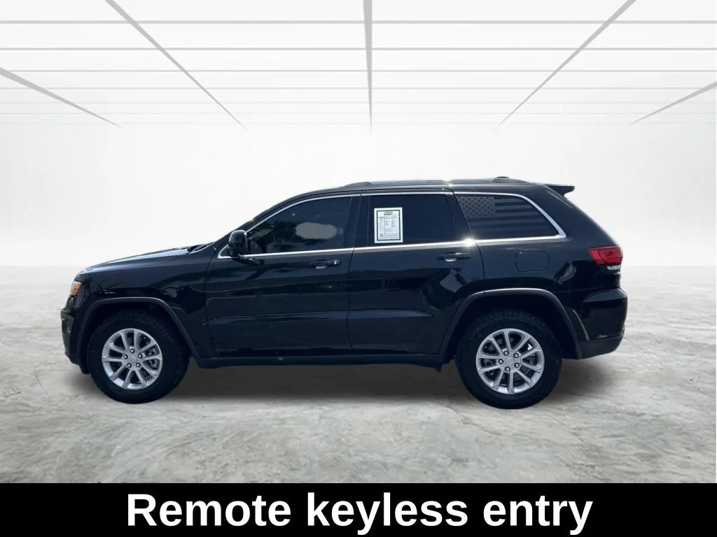 Used 2021 Black Jeep Laredo E image 8