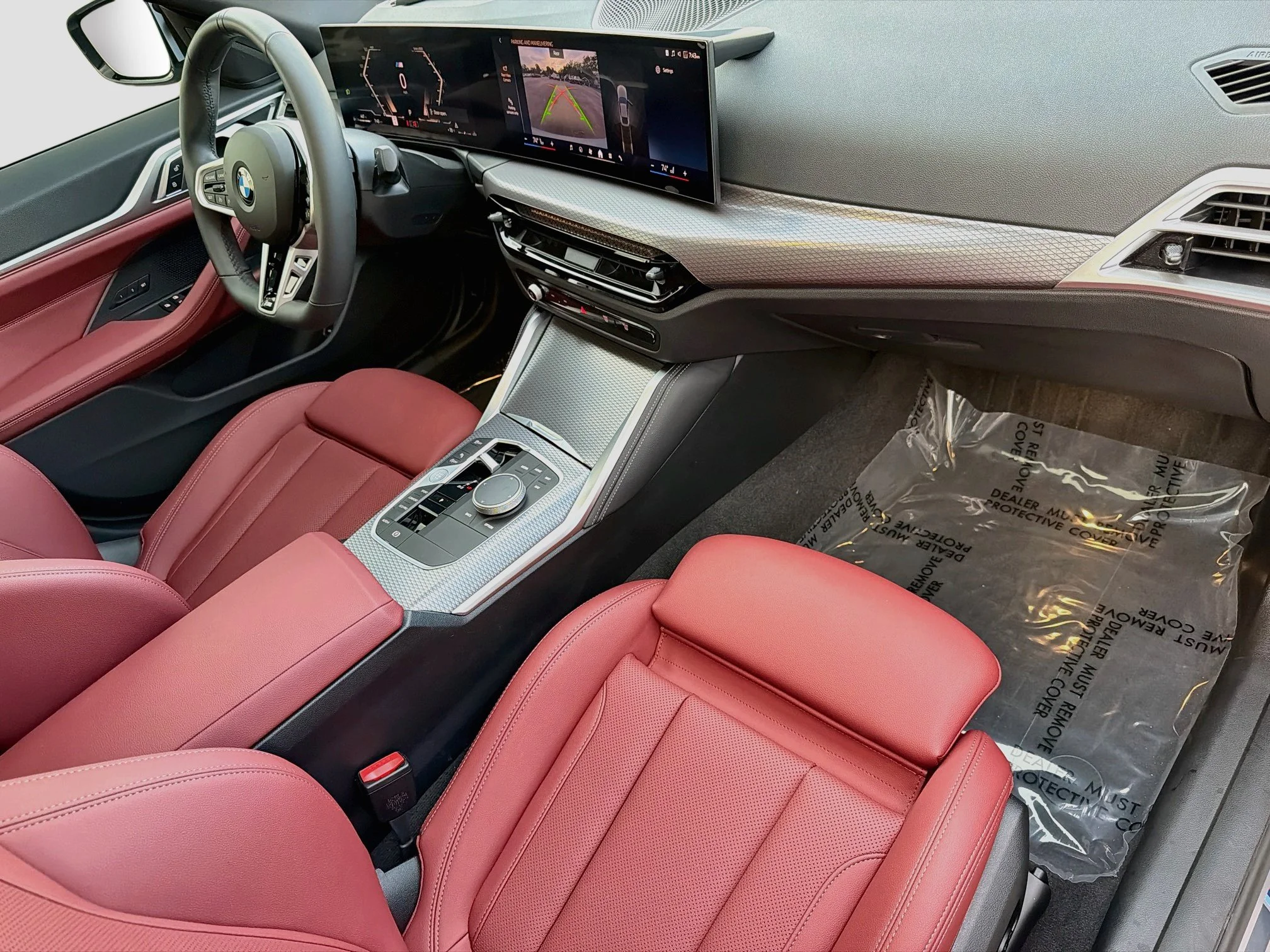 Used 2025 Brooklyn Grey Metallic BMW 430i image 14