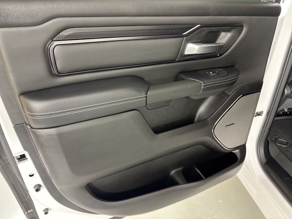 New 2026 Bright White Clear-Coat Exterior Paint RAM Rebel image 42