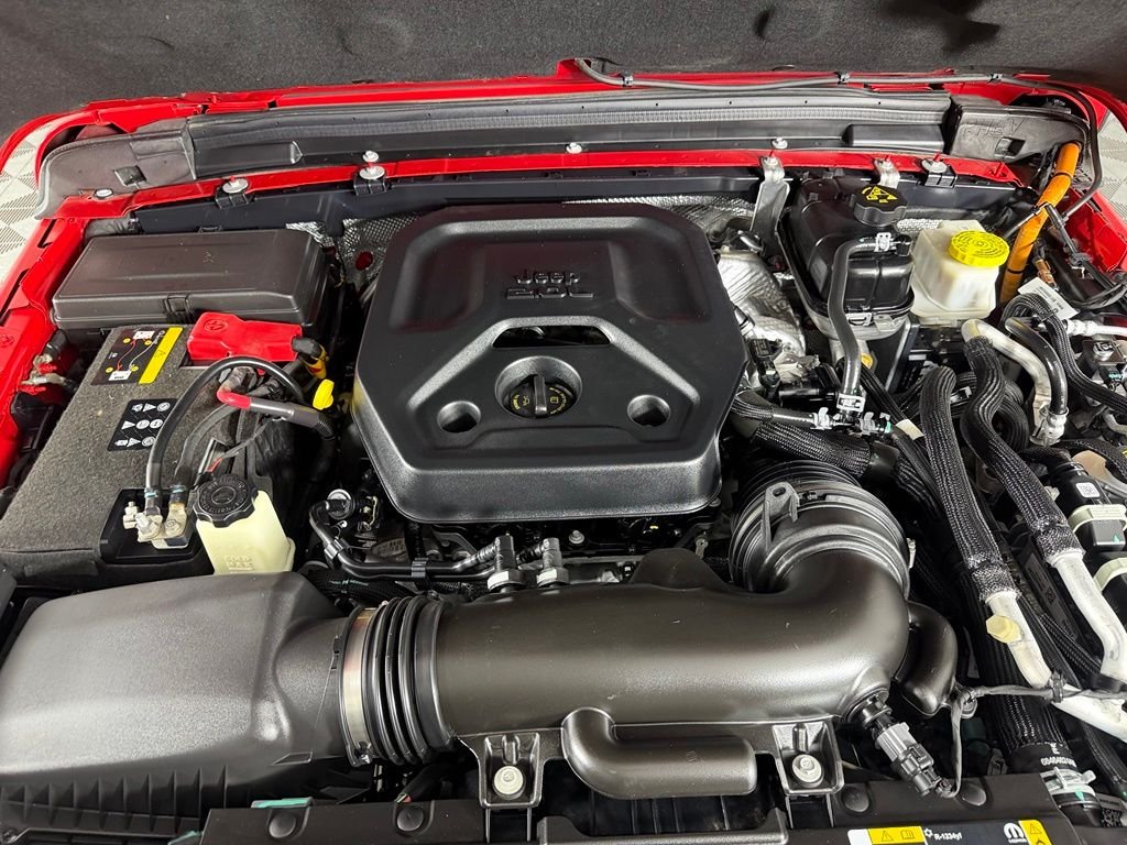Certified Used 2024 Red Jeep Rubicon 4xe image 22