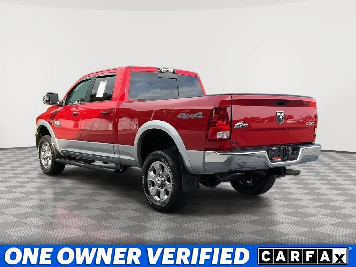 Used 2018 Bright Silver Metallic Clearcoat Ram Big Horn image 6