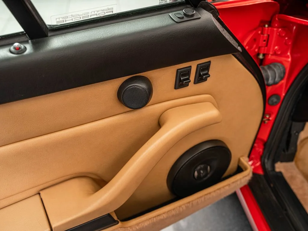 Used 1995 Guards Red Porsche  image 37