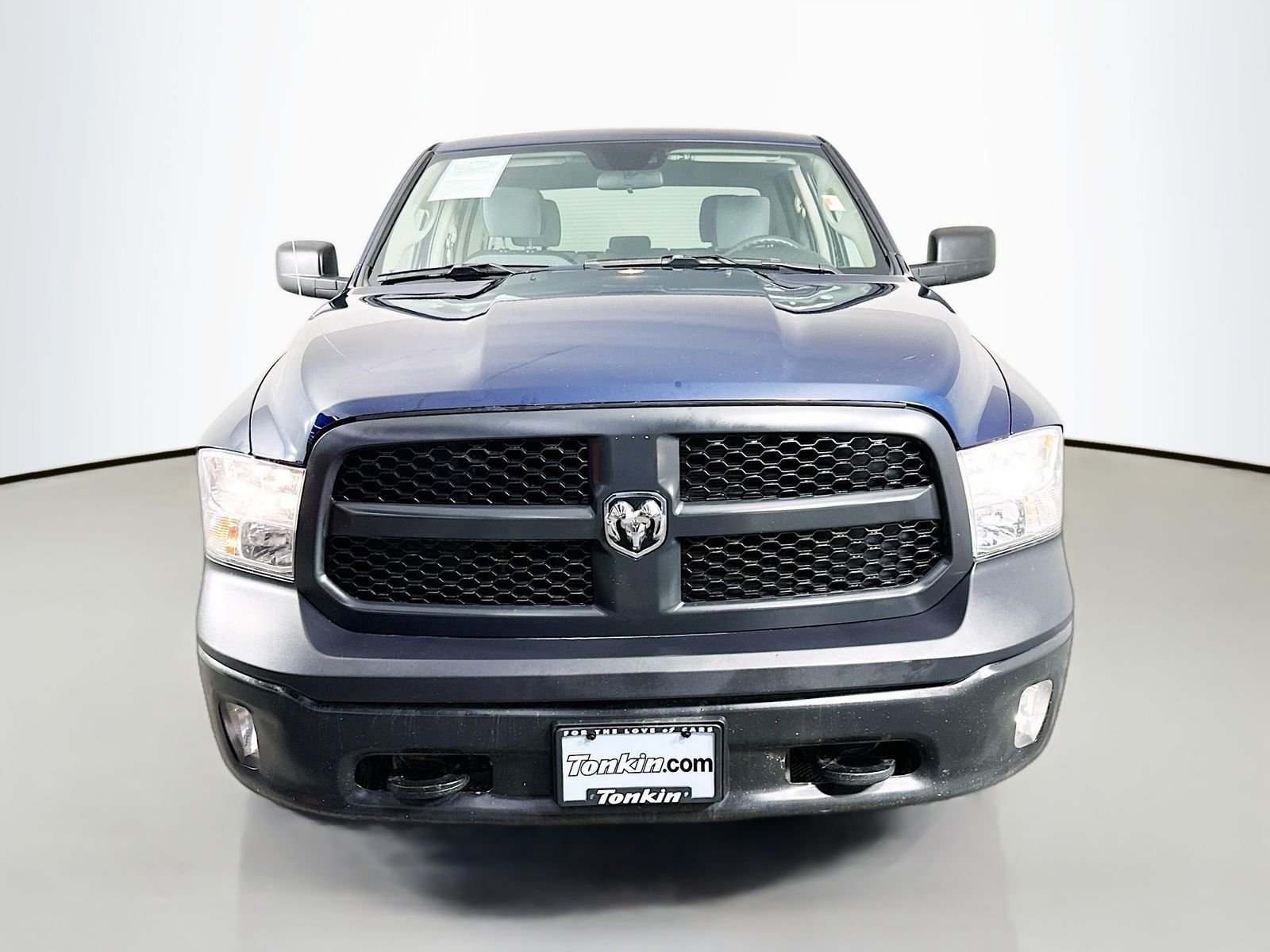 Used 2023 Patriot Blue Pearlcoat Ram Tradesman image 2