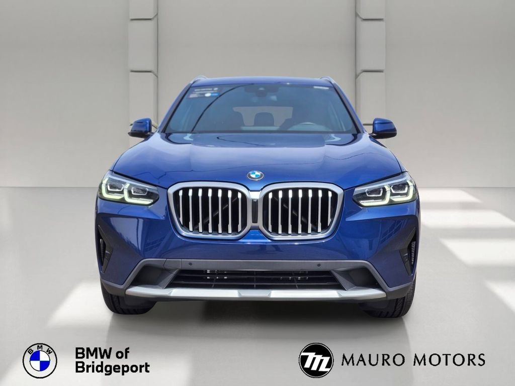 Certified Used 2022 Blue BMW xDrive30i image 8