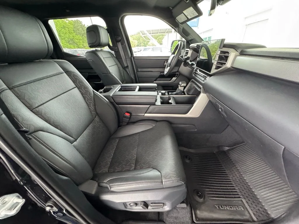 Used 2025 Black Toyota Limited image 16