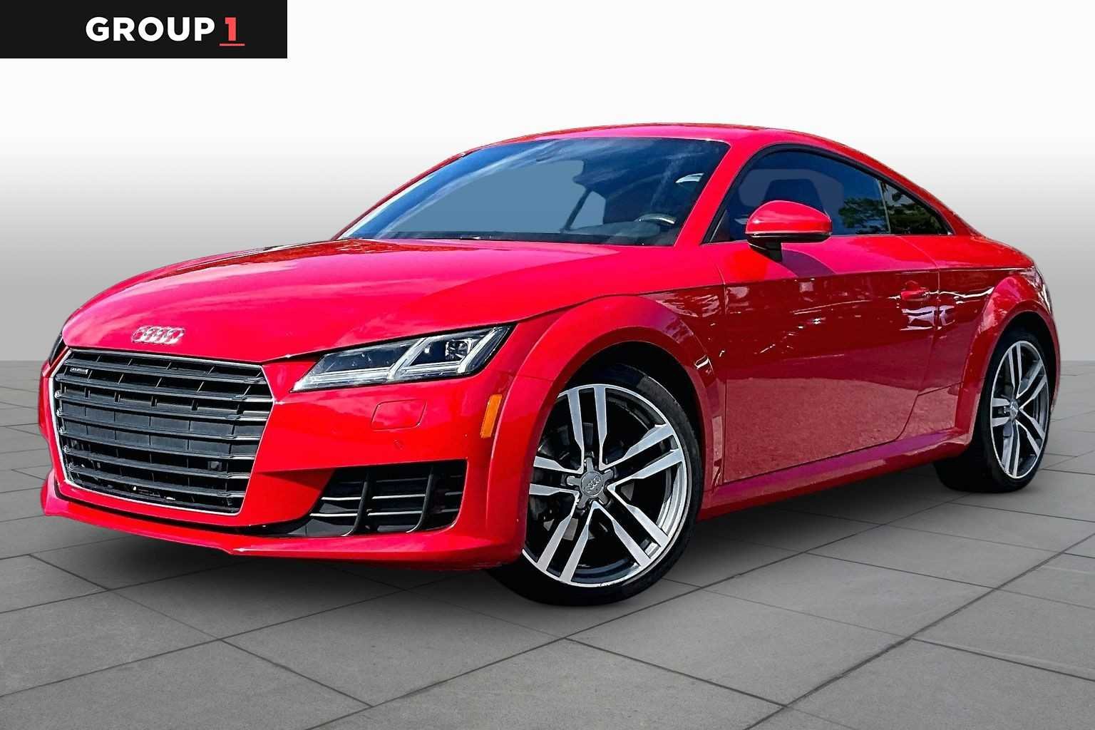 2017 Audi TT Coupe 