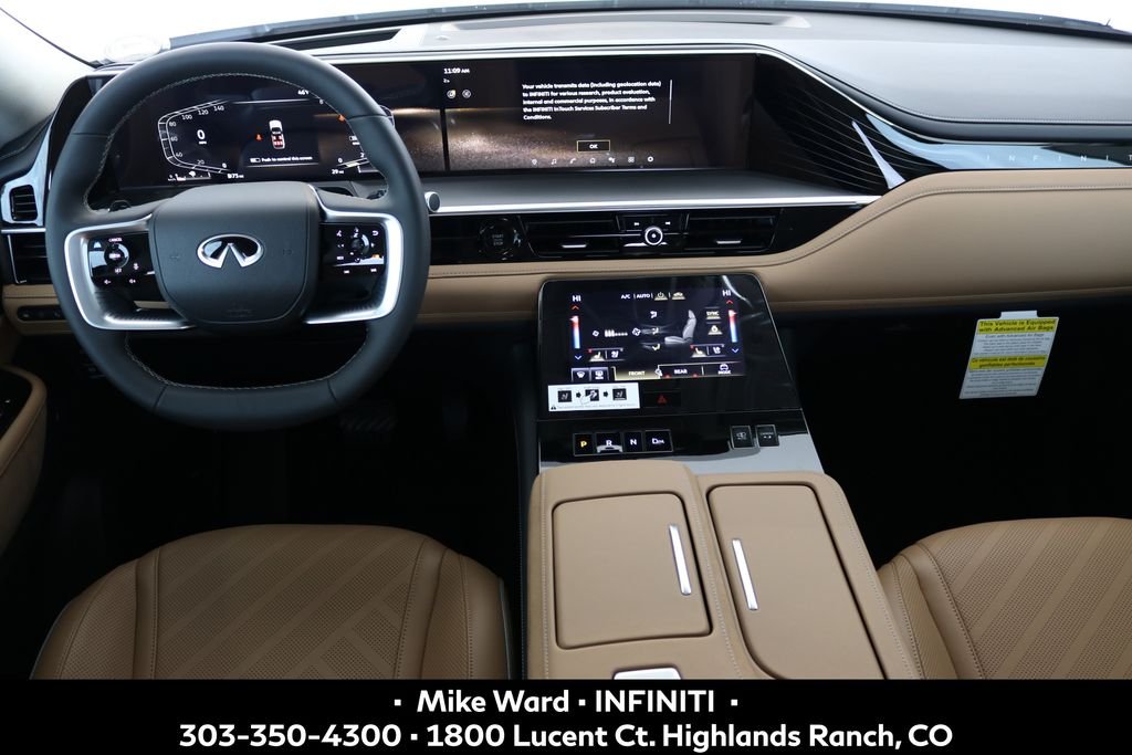 New 2026 RADIANT WHITE INFINITI Luxe 4WD image 7