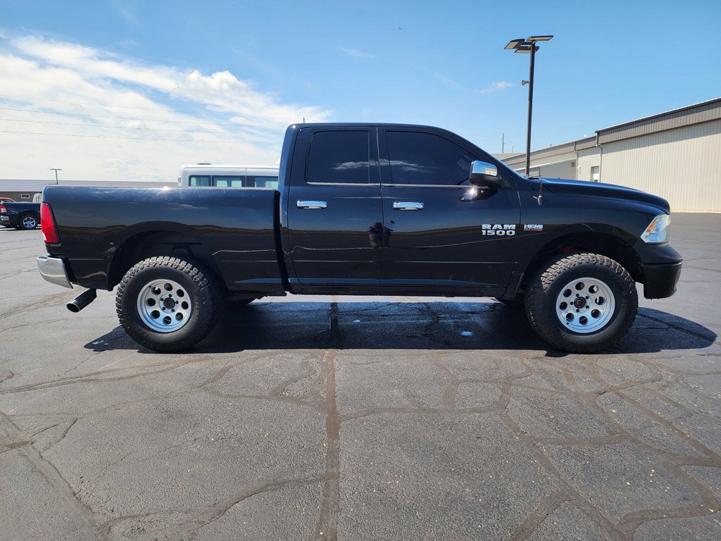 Used 2014 Black Clearcoat Ram ST image 5