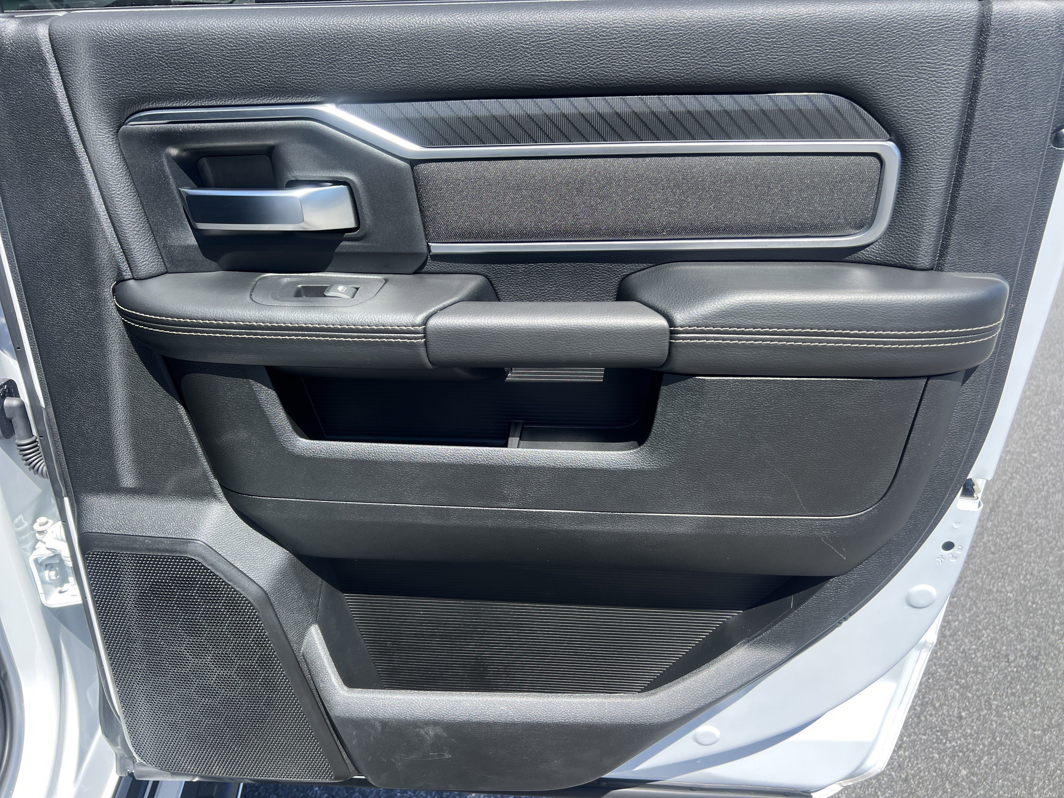 Used 2025 Bright White Clearcoat Ram Big Horn image 22