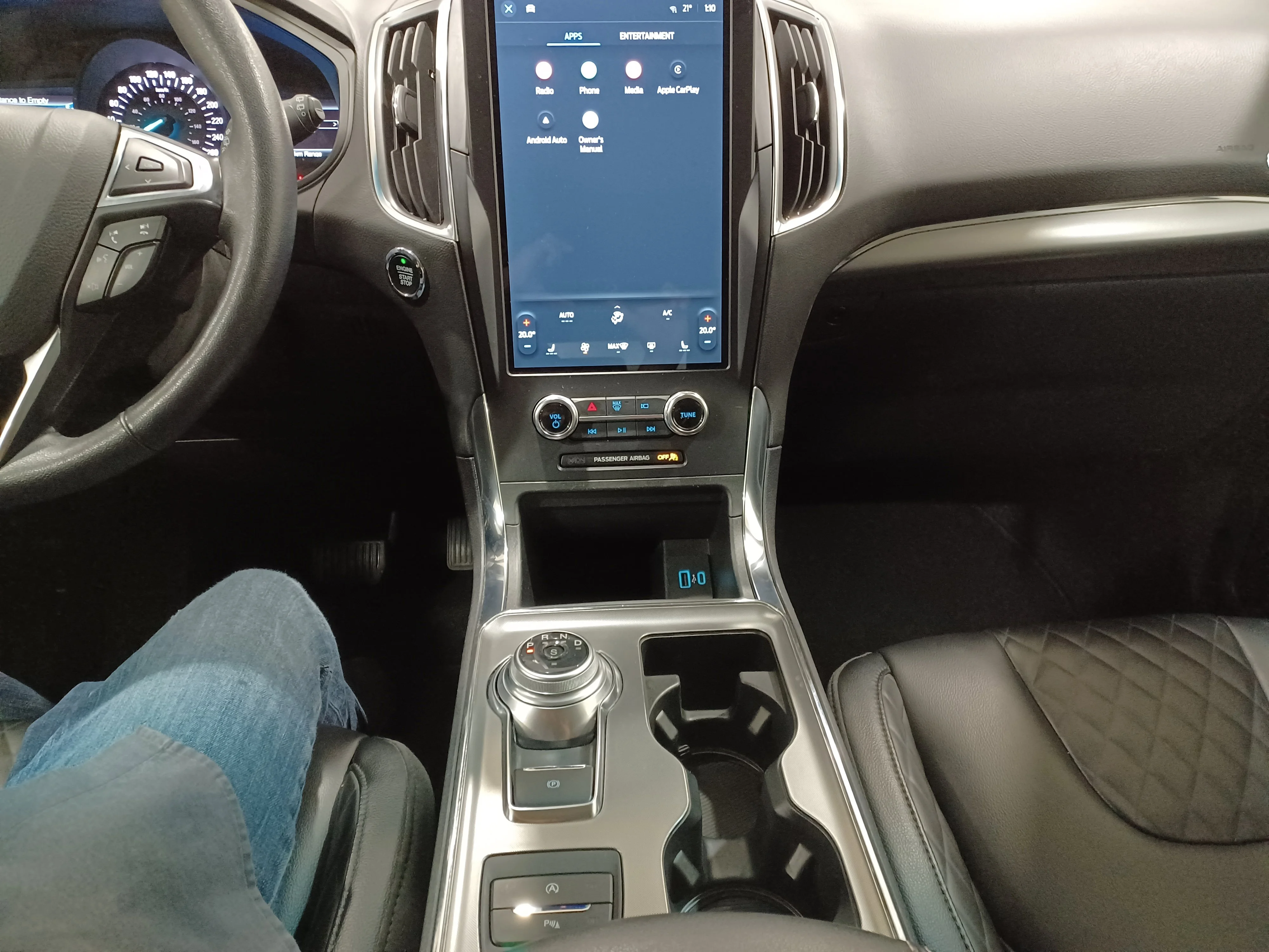 Certified Used 2024 Carbonized Grey Metallic Ford Titanium AWD*Remote Start | Nav | Htd Leather | Blind Spot Detection | Park Assist | Bang & Olufsen® image 14