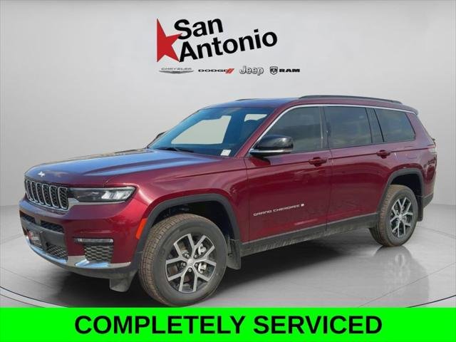 New 2025 Velvet Red Pearl-Coat Exterior Paint Jeep Limited image 7