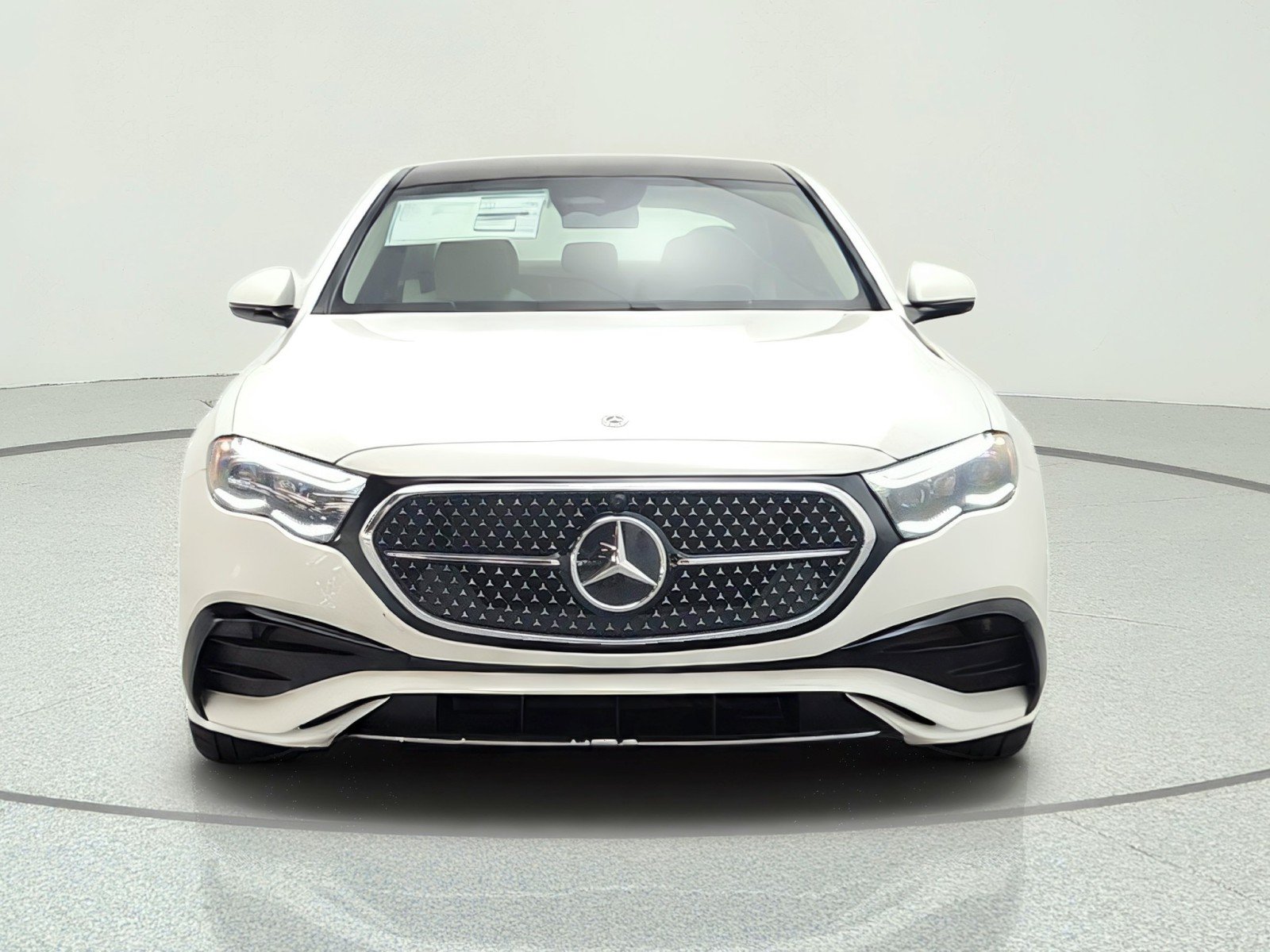 New 2027 Polar White Mercedes-Benz E 350 RWD Sedan image 2