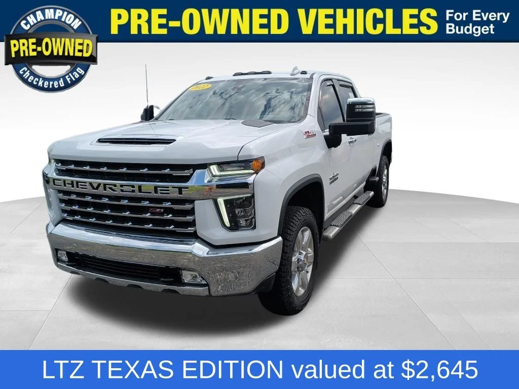 2022 Chevrolet Silverado 2500HD