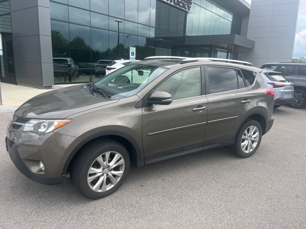 Used 2015 Pyrite Mica Toyota Limited image 5
