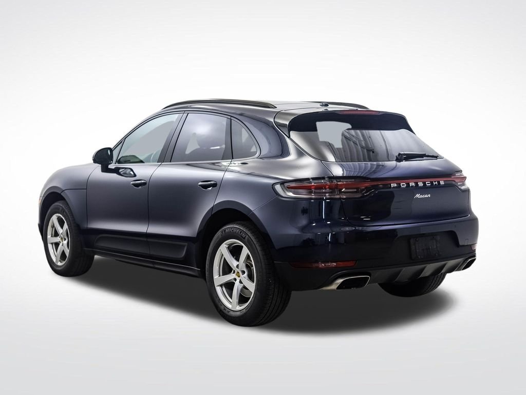 Used 2020 Night Blue Metallic Porsche Base image 3