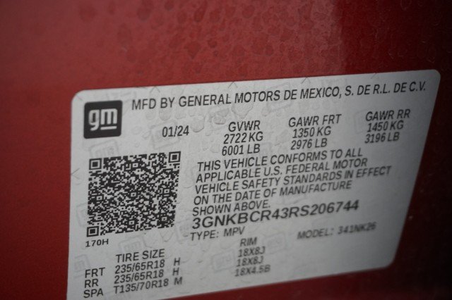 Used 2024 RED Chevrolet LT image 36
