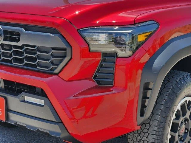 New 2026 Red Toyota TRD Off Road 4x4 Double Cab 5 ft. box image 6